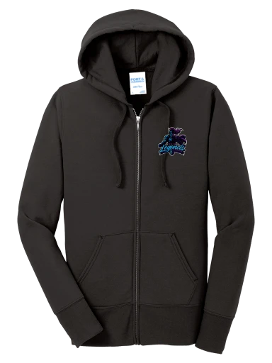Women's Full-Zip Hoodie preview, front