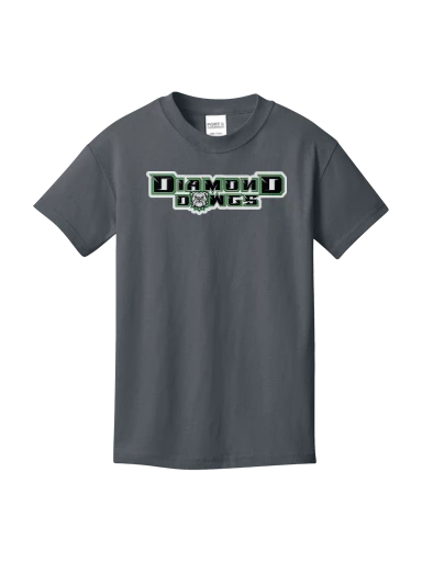 Port & Co Youth Core Cotton Tee preview, front