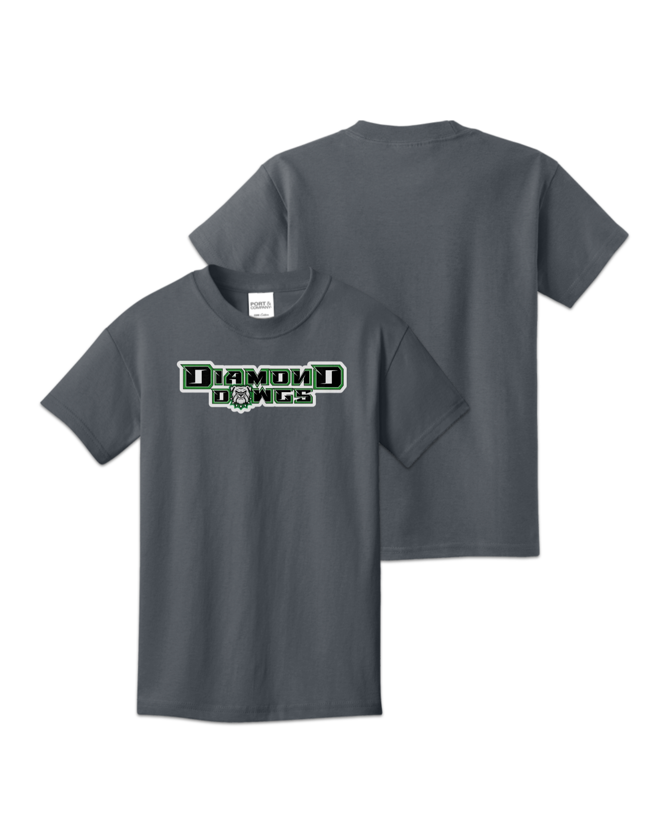 Rendered product preview, stack