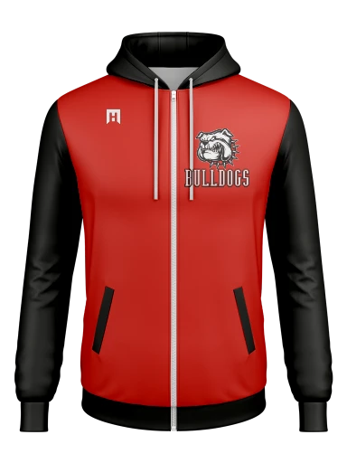 Hooded Soft Shell Full Zip Jacket preview, front