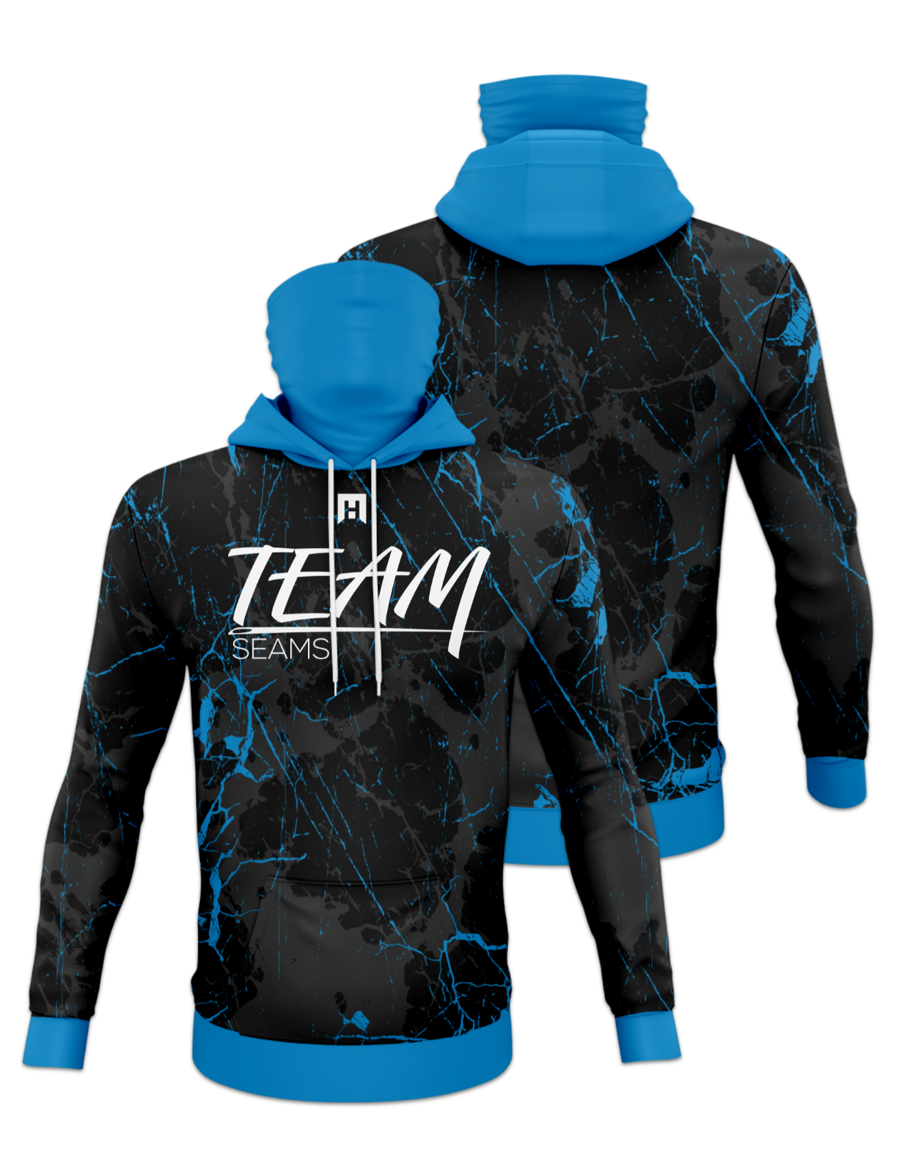 Rendered product preview, stack