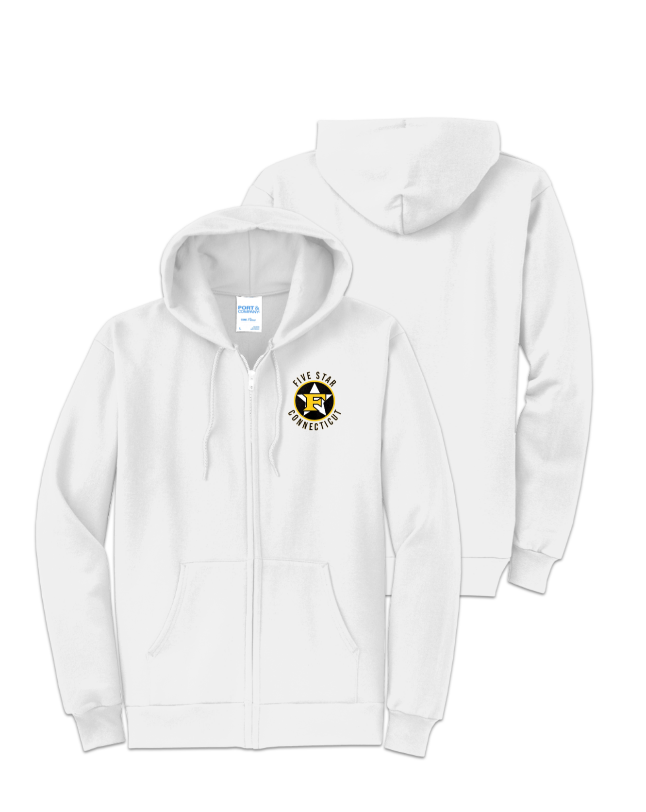 Rendered product preview, stack