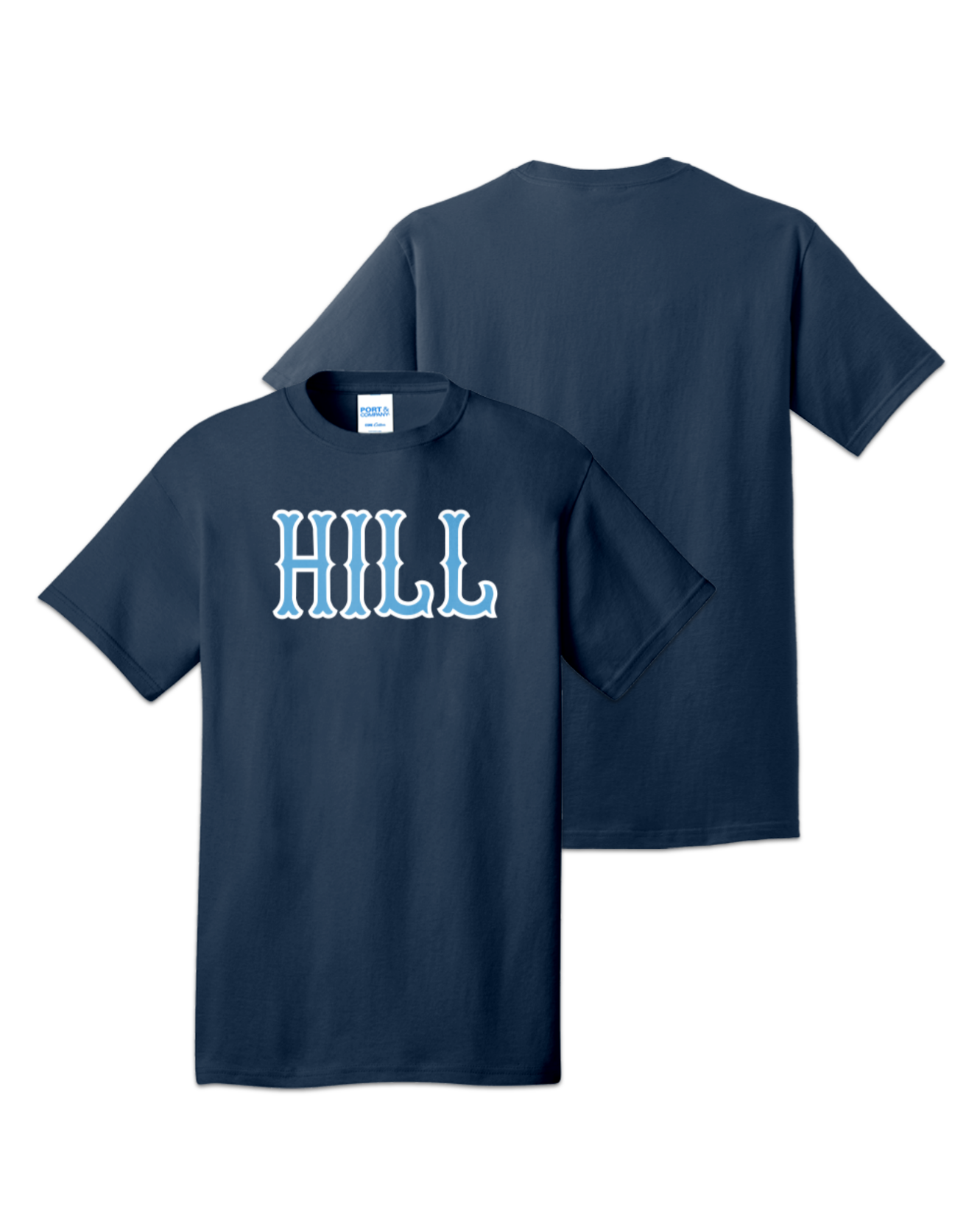 Rendered product preview, stack