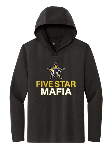 District Perfect Tri Long Sleeve Hoodie preview, front
