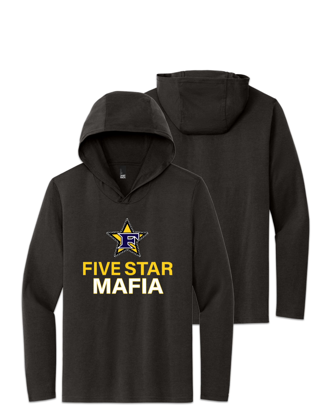 Rendered product preview, stack