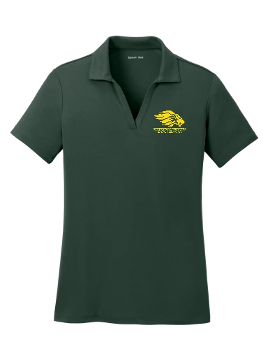 Sport-Tek Women's PosiCharge RacerMesh Polo preview, front