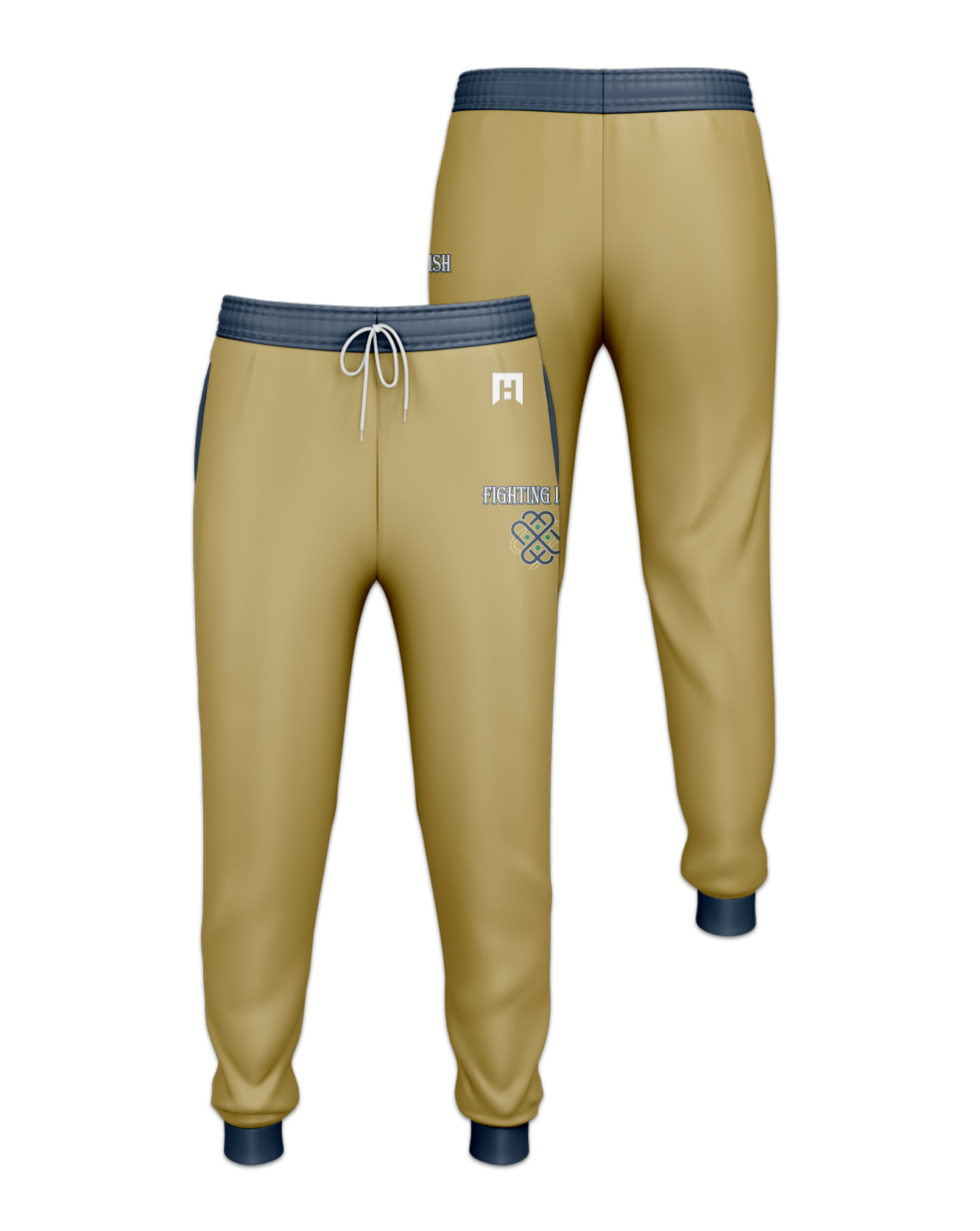 Rendered product preview, stack