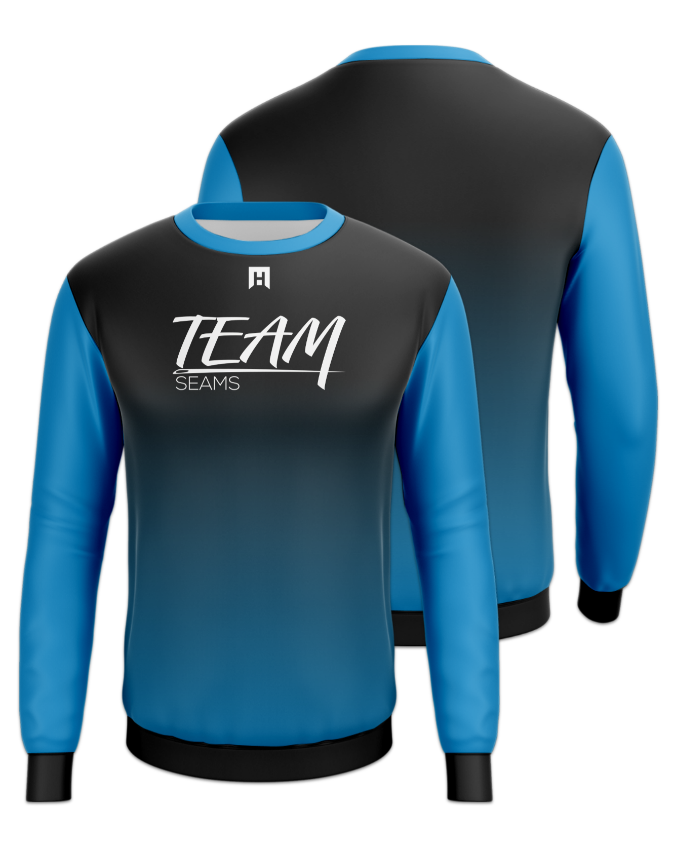 Rendered product preview, stack