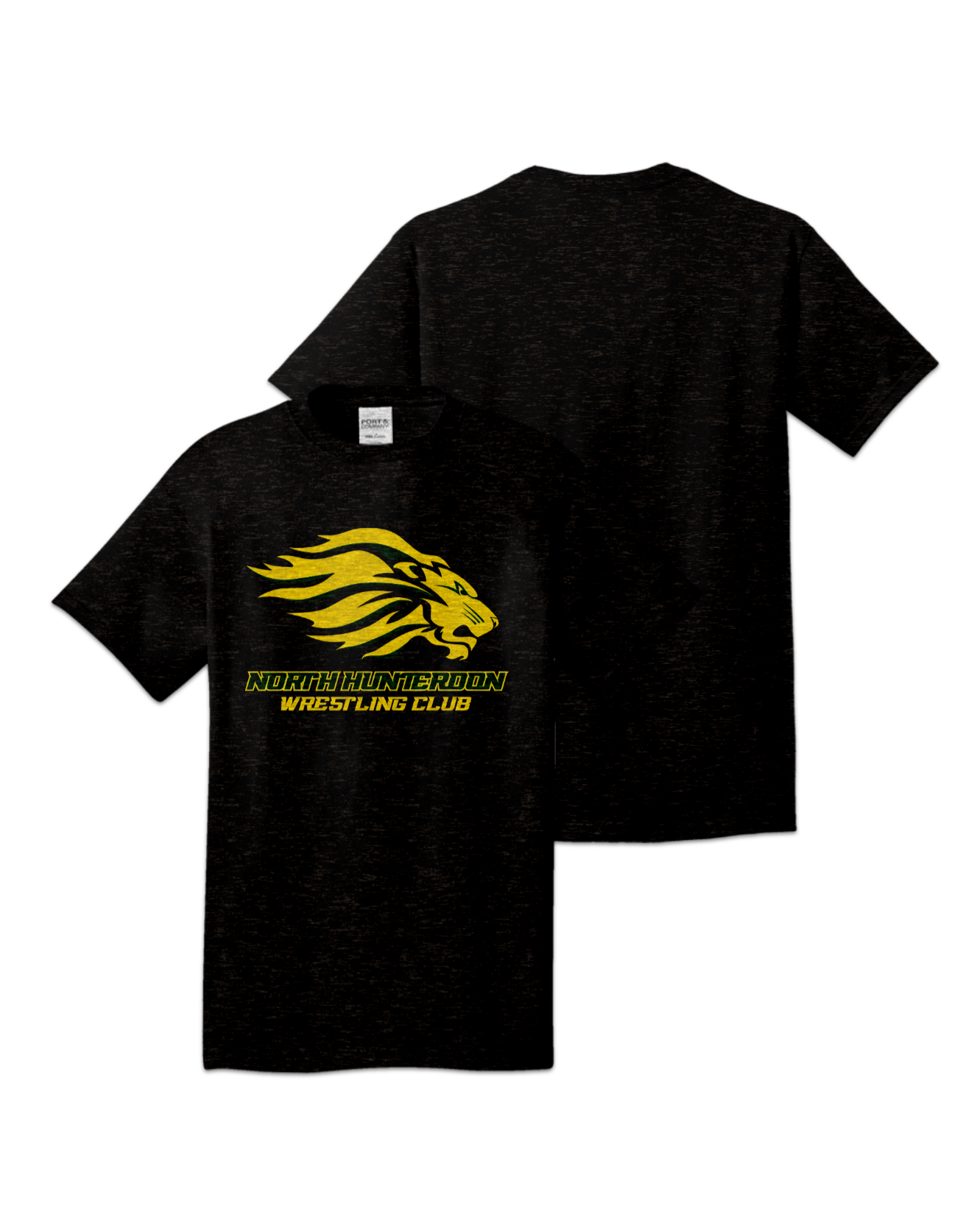 Rendered product preview, stack