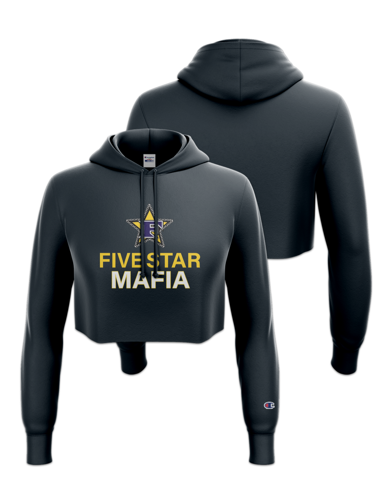 Rendered product preview, stack