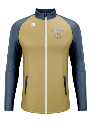 Men's Long Sleeve Full Zip preview, front