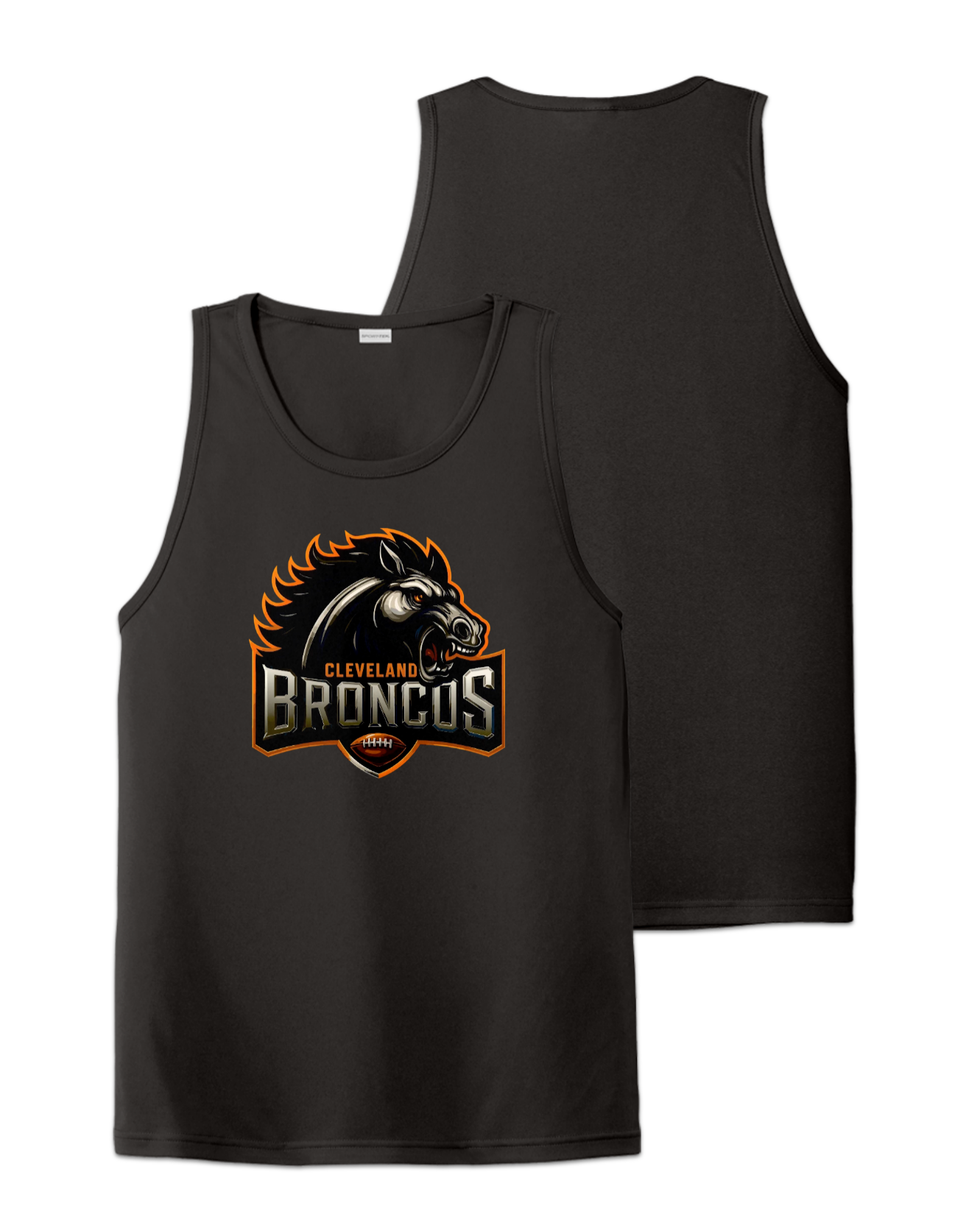 Rendered product preview, stack