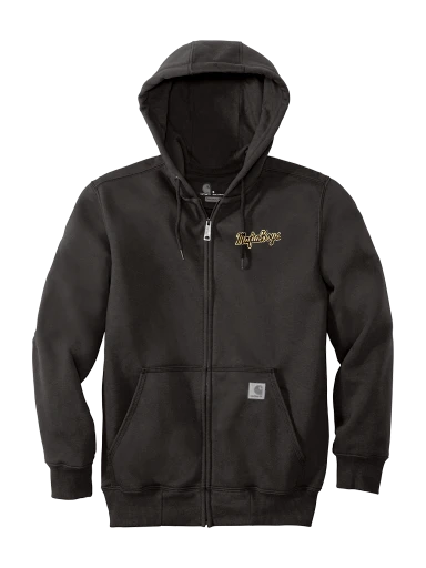 Carhartt Rain Defender Paxton Heavyweight Hooded Zip-Front Sweatshirt preview, front