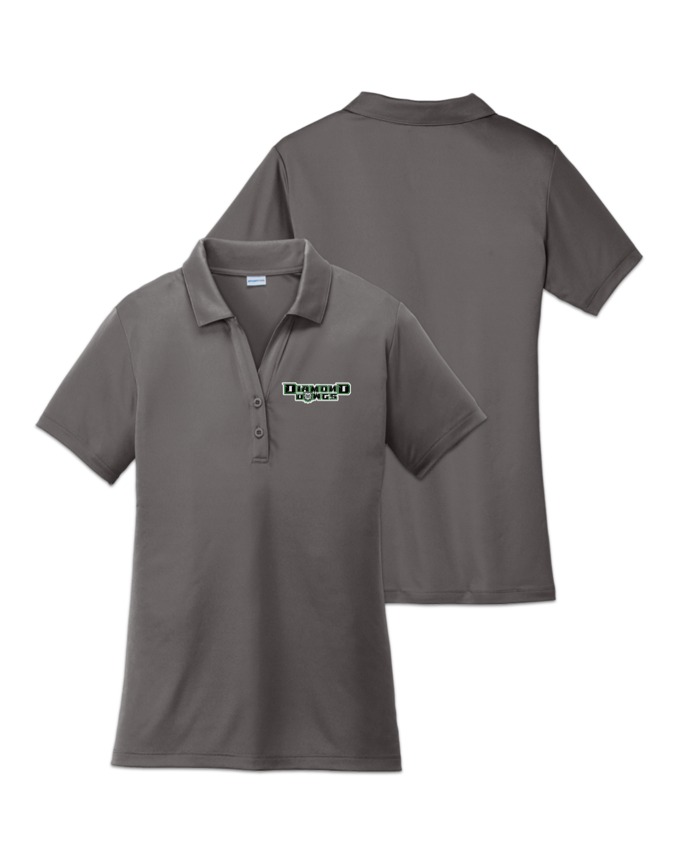 Rendered product preview, stack