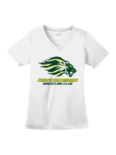 Sport-Tek Women's PosiCharge Competitor V-Neck Tee preview, front