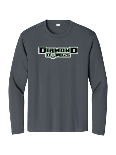 Sport-Tek Tall Long Sleeve PosiCharge Competitor Tee preview, front