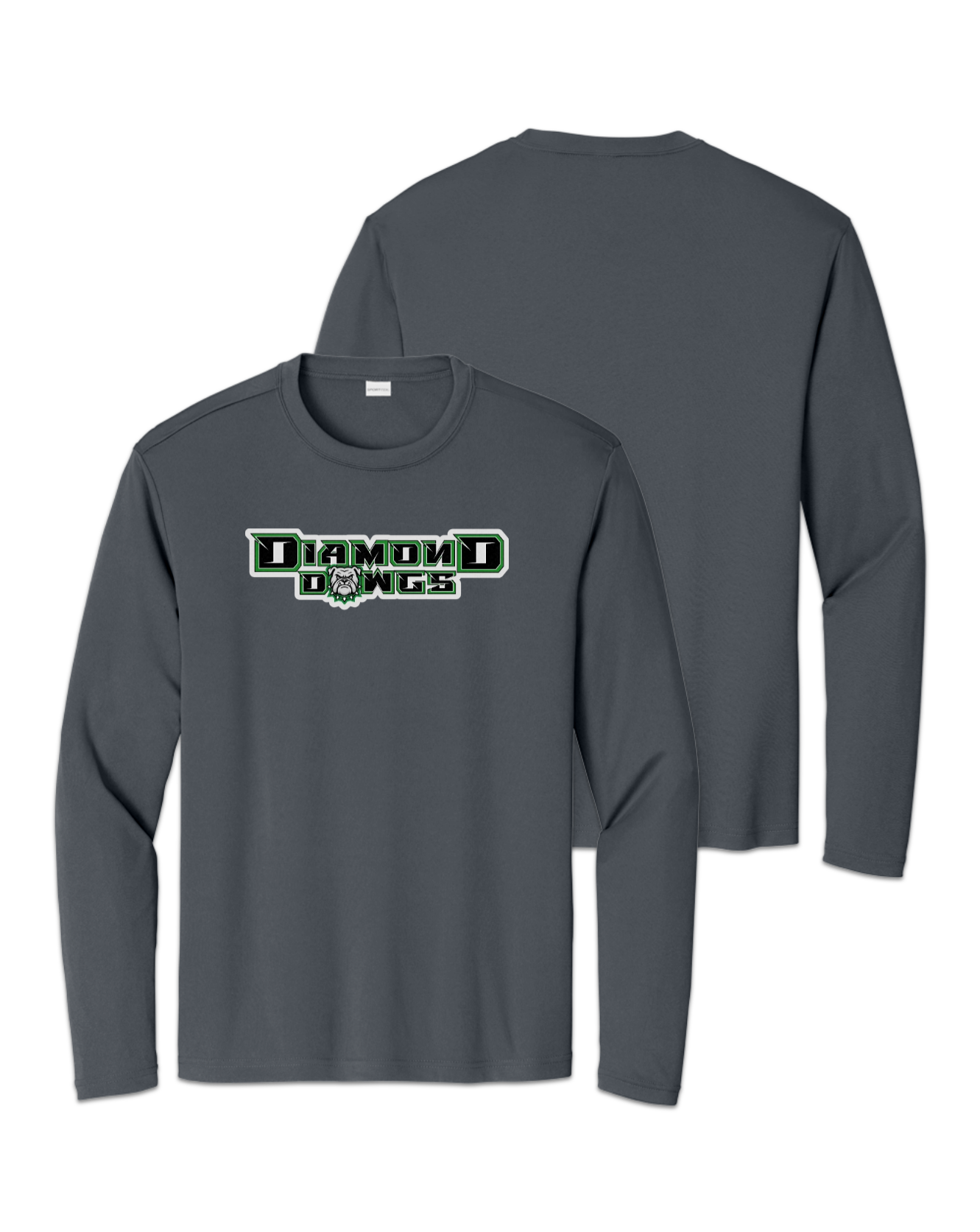 Rendered product preview, stack