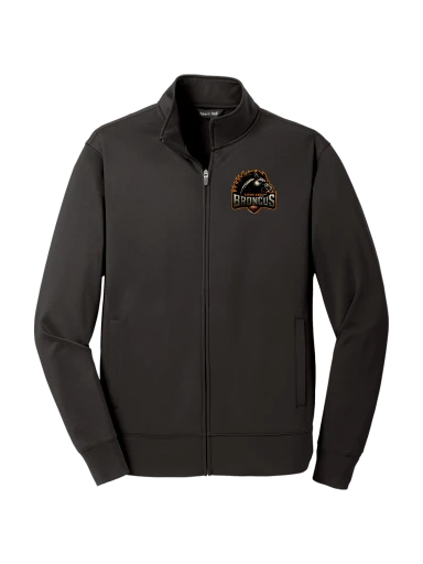 Sport-Tek Sport-Wick Fleece Full-Zip Jacket preview, front
