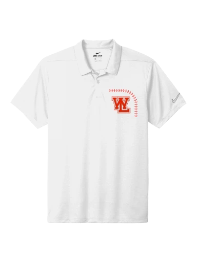 Nike Adult Polo Seams Logo preview, front