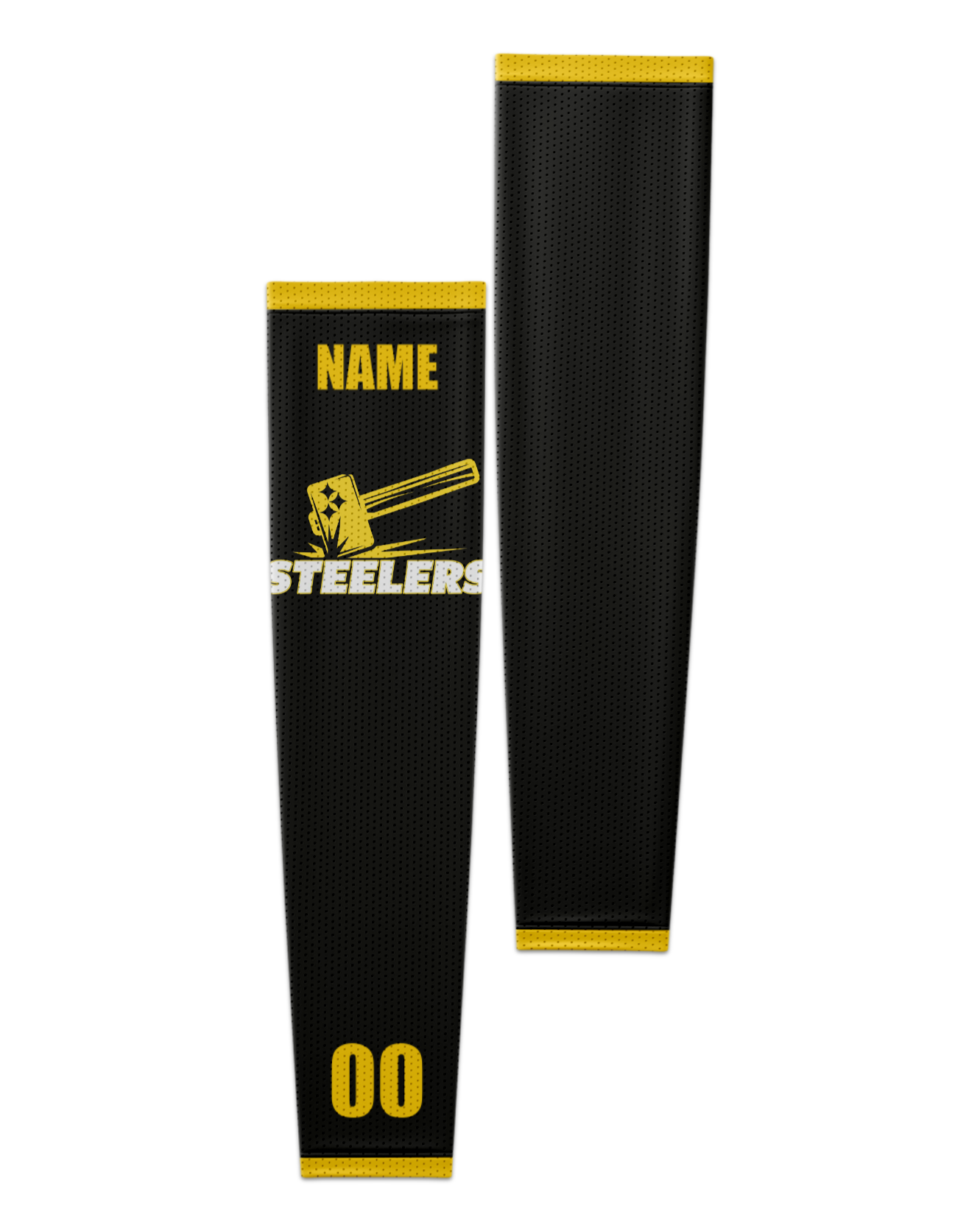 Rendered product preview, stack