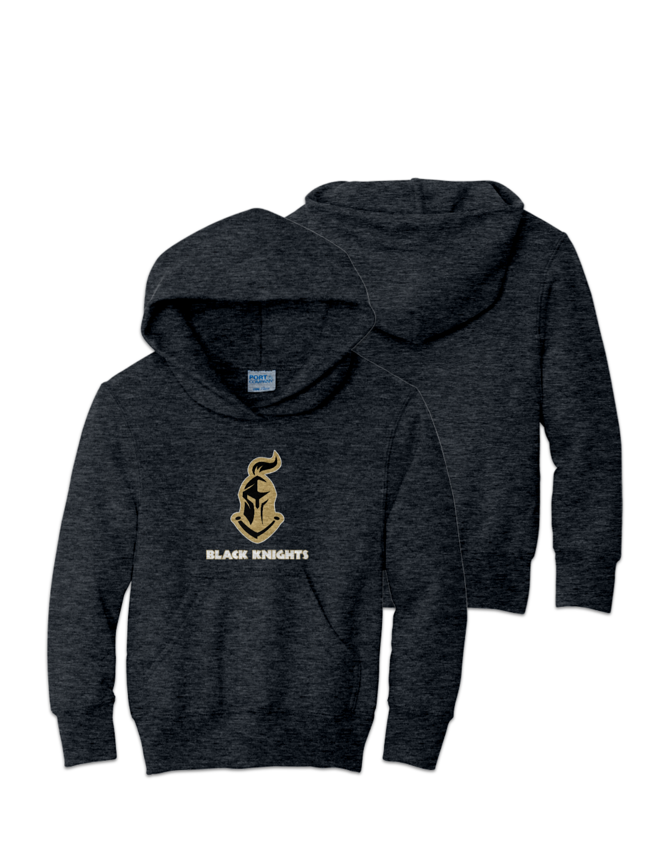 Rendered product preview, stack