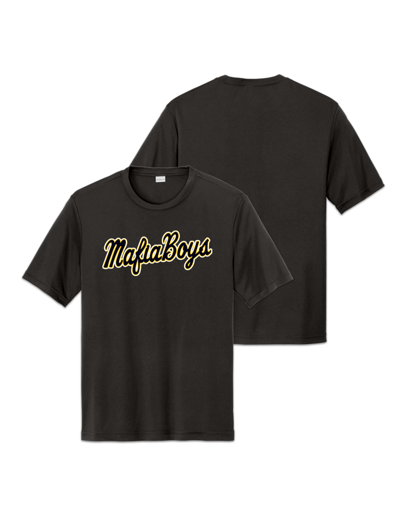 Rendered product preview, stack