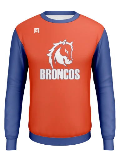 Crew Neck Poly Fleece Sweatshirt preview, front
