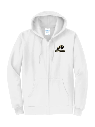 GVYF Buffaloes Core Fleece Full-Zip Hooded Sweatshirt preview, front