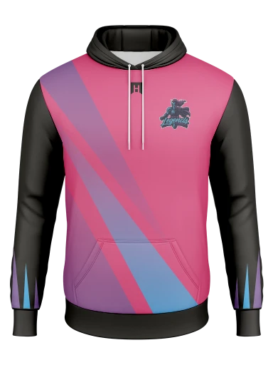 Tech Hoodie preview, front