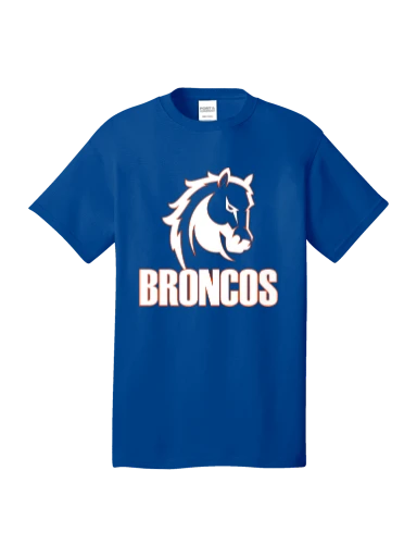 GVYF Broncos Core Cotton Tee preview, front