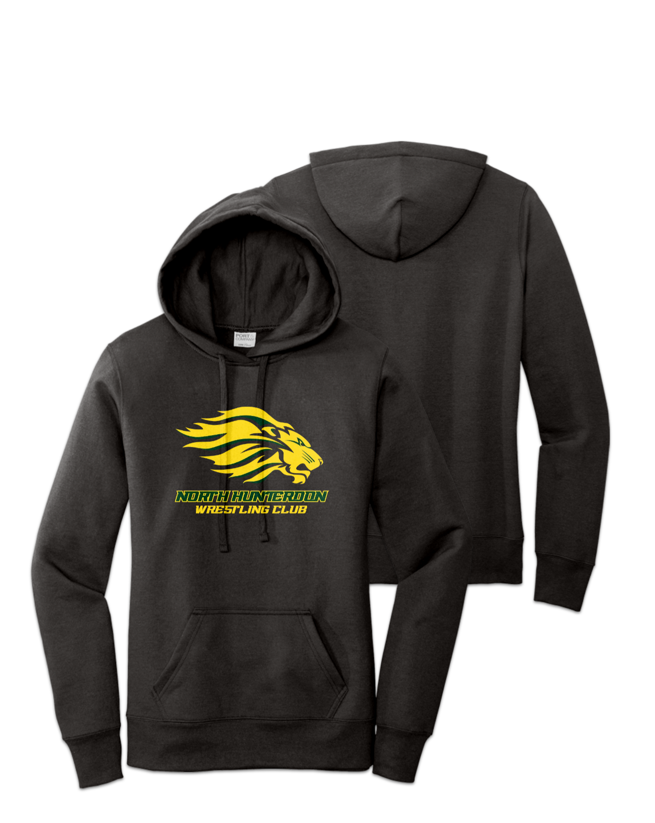 Rendered product preview, stack