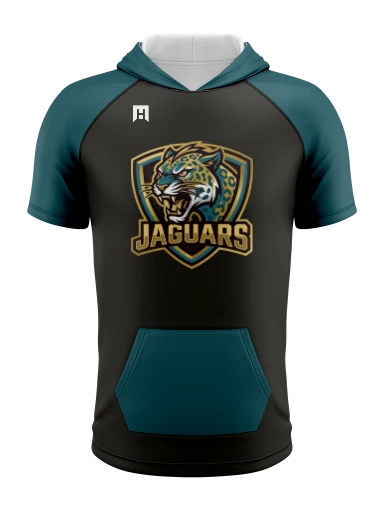 Personalized Men's Lightweight Core Short Sleeve Hoodie preview, front