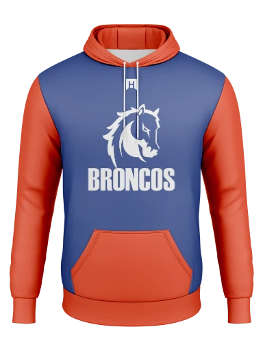 Personalized Tech Hoodie preview, front