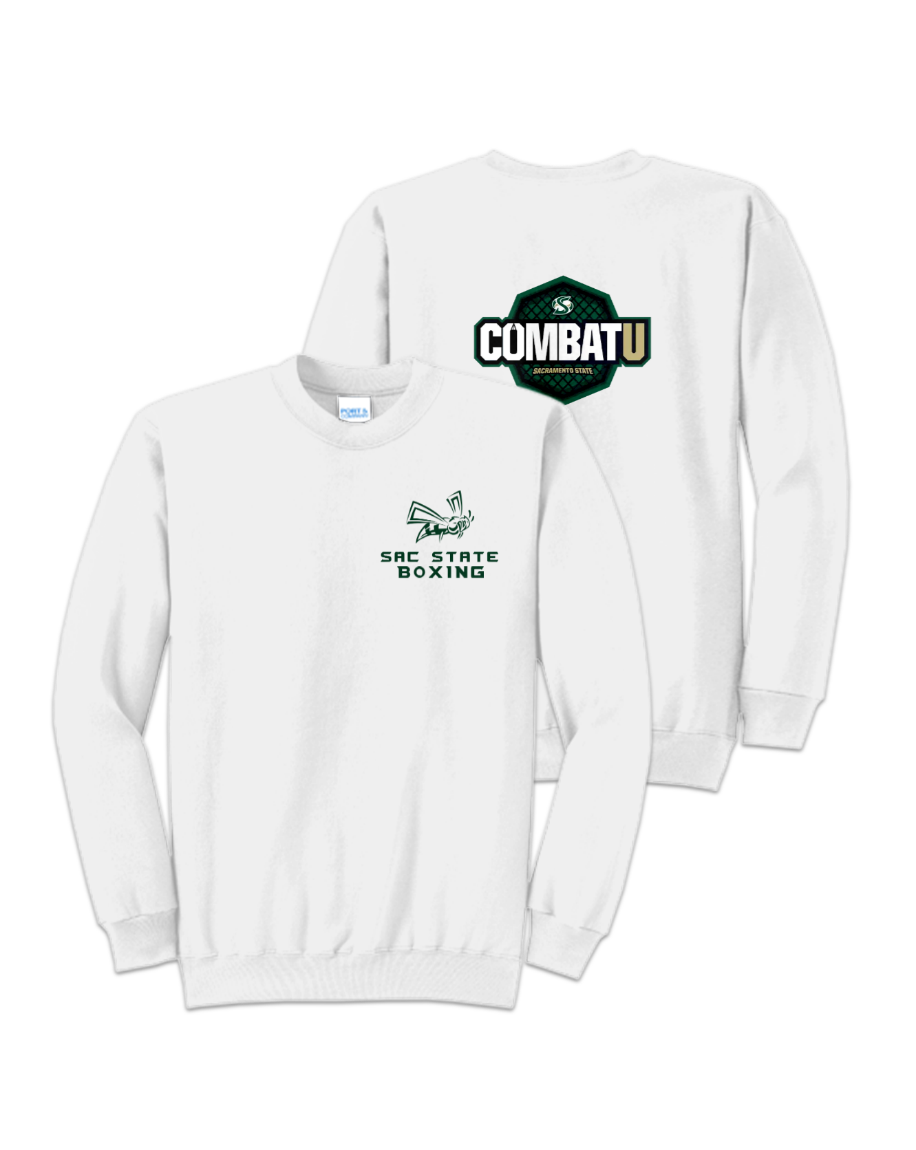 Rendered product preview, stack