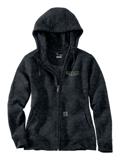 Carhartt Women's Clarksburg Full-Zip Hoodie preview, front