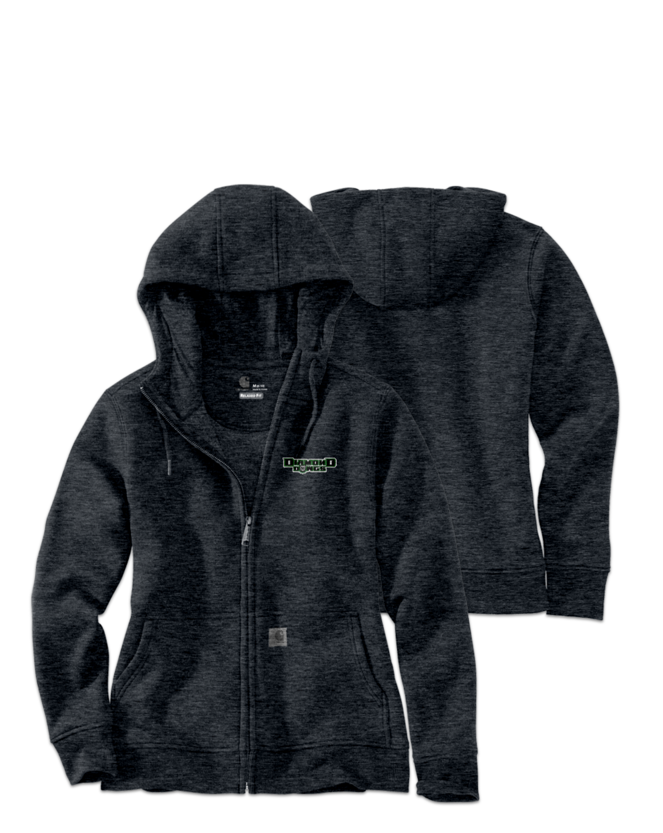 Rendered product preview, stack