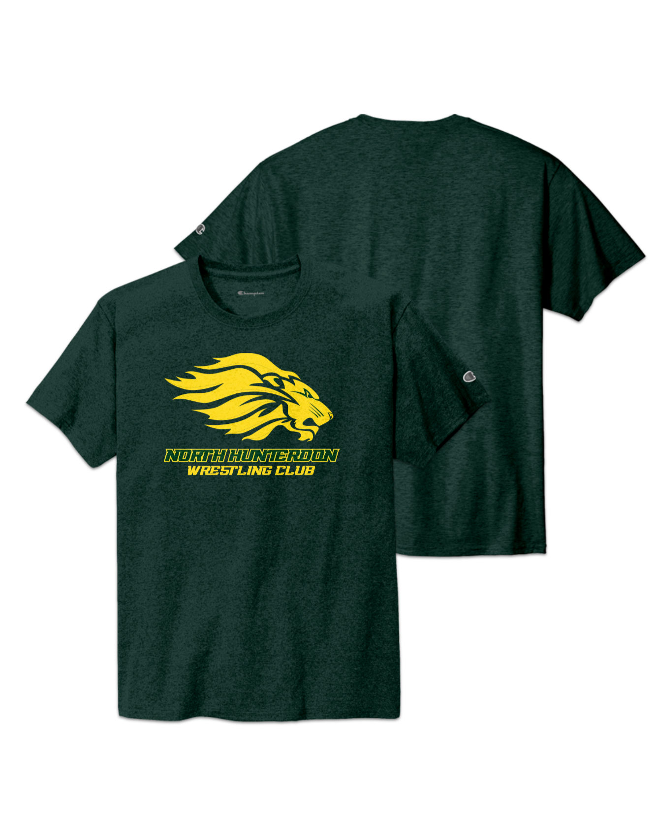 Rendered product preview, stack