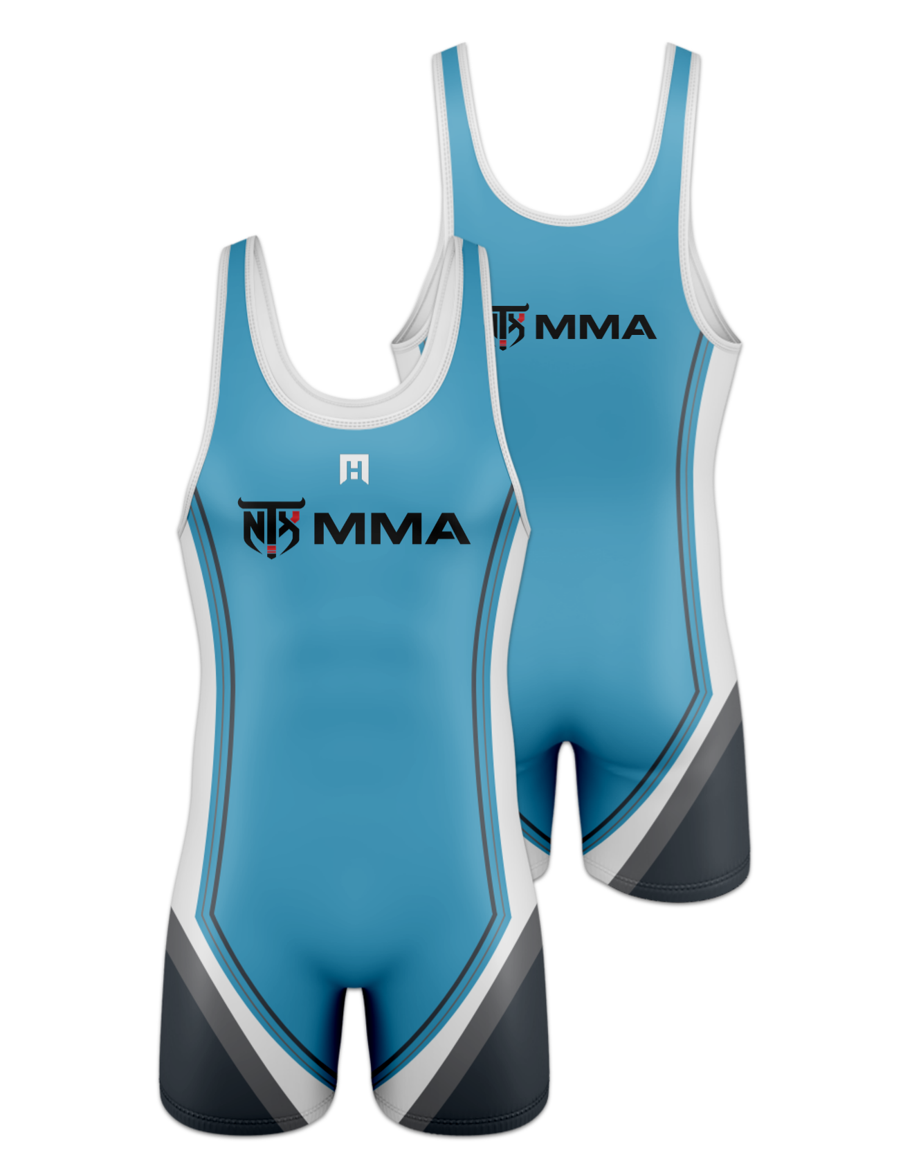 Rendered product preview, stack