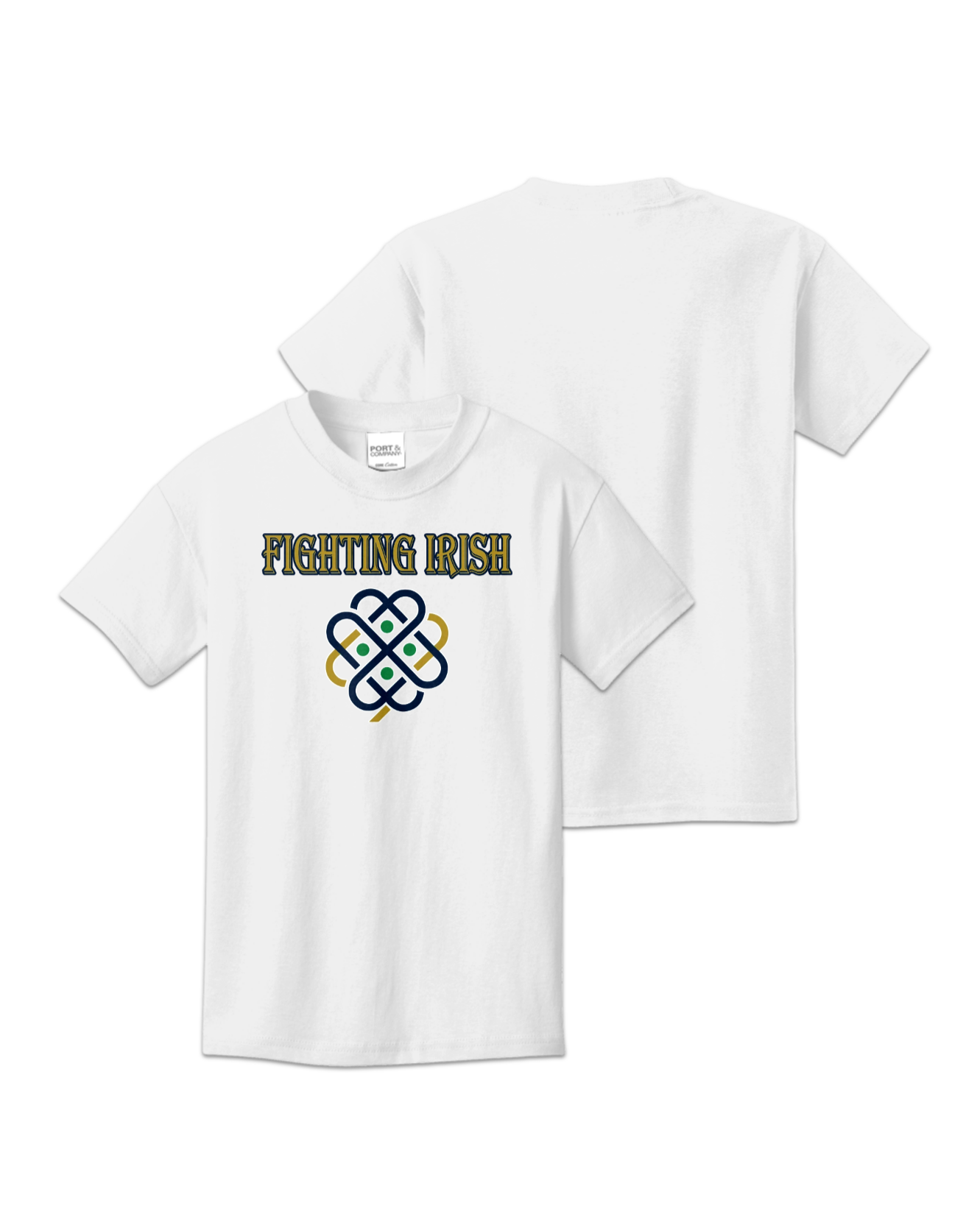 Rendered product preview, stack