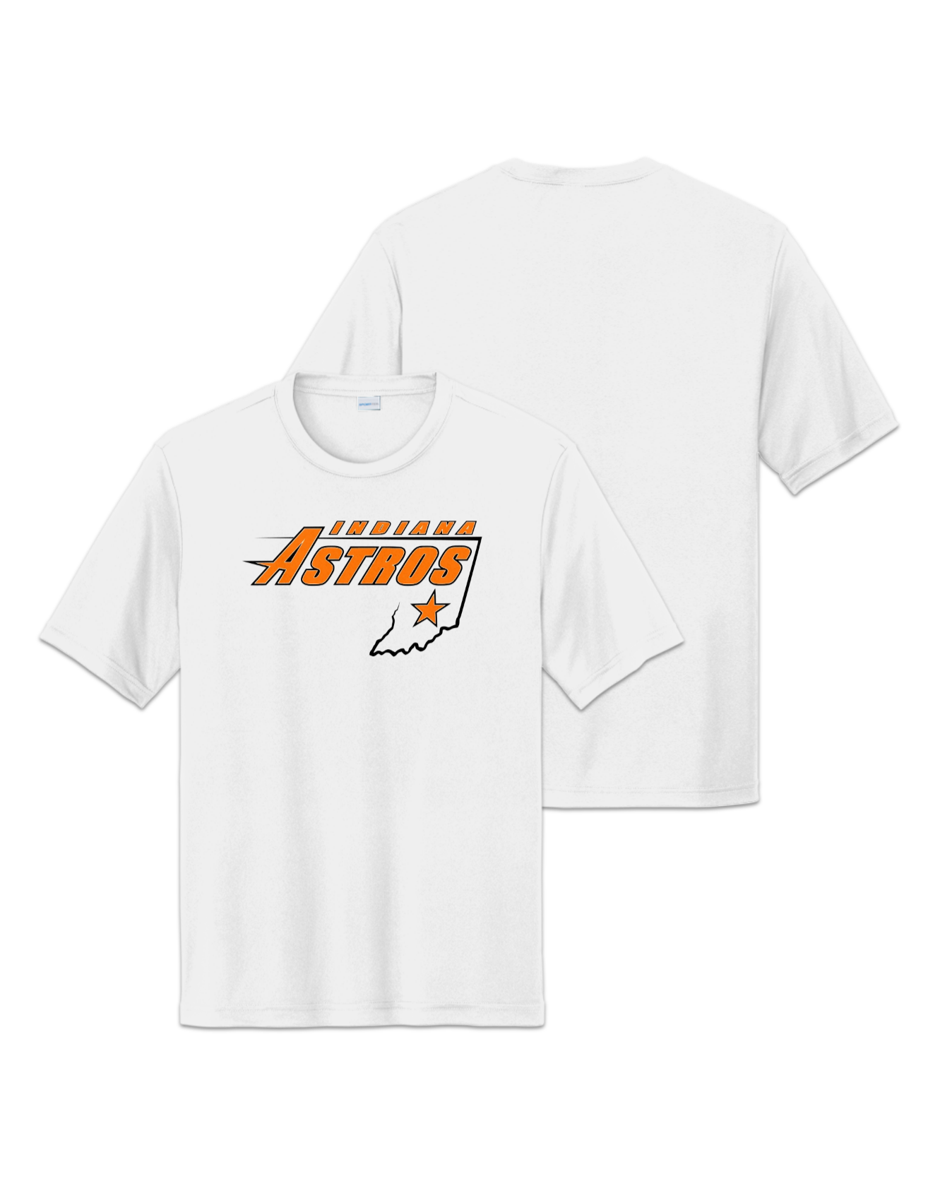 Rendered product preview, stack