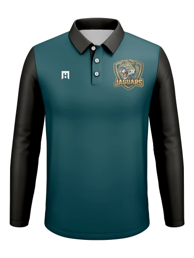 Men's Long Sleeve Polo preview, front
