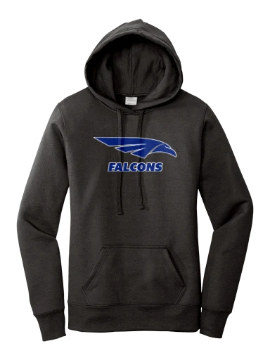 Women's Core Fleece Pullover Hooded Sweatshirt preview, front
