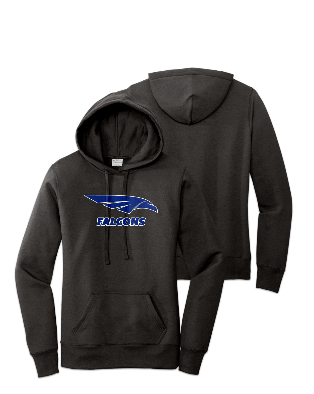 Rendered product preview, stack
