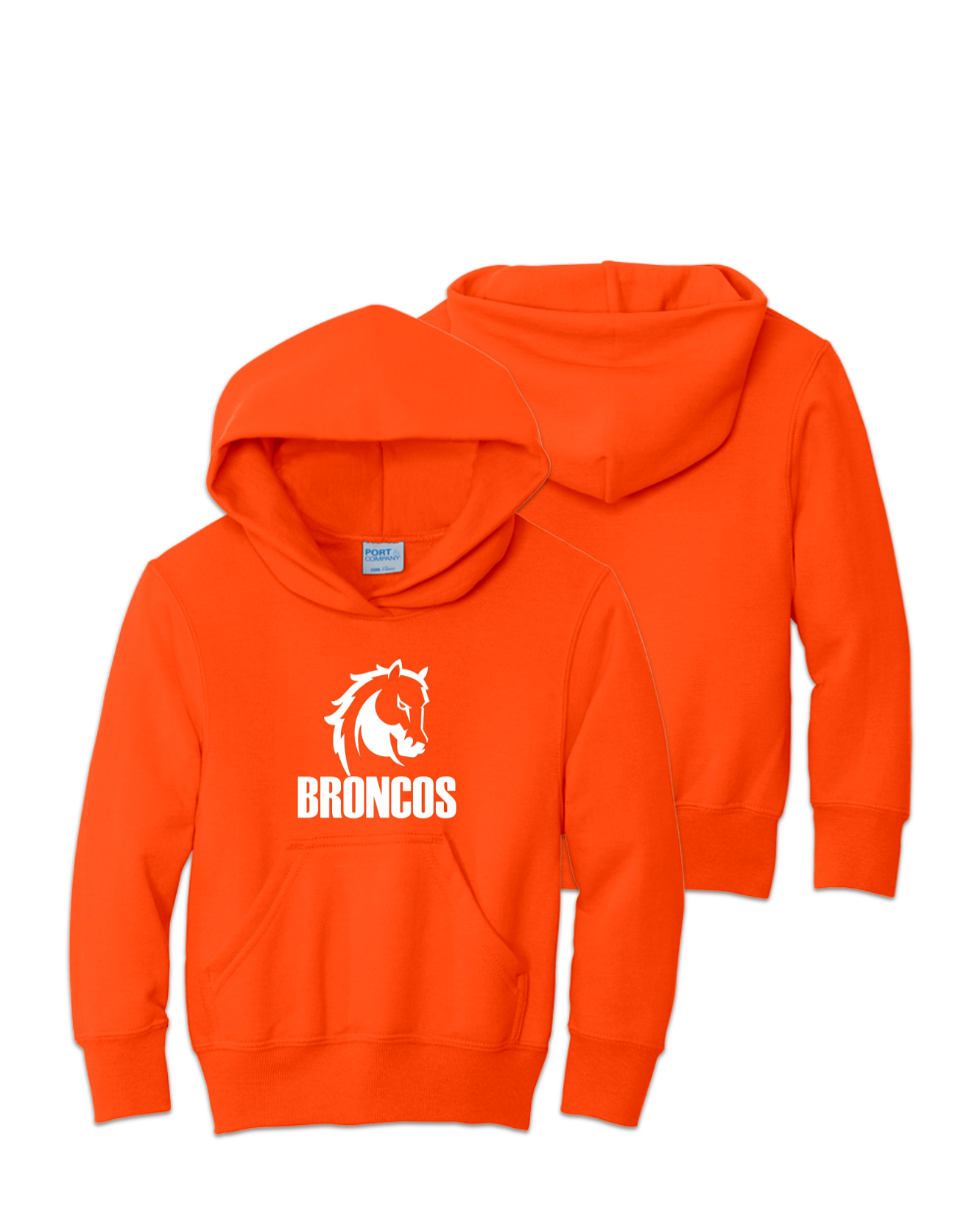 Rendered product preview, stack