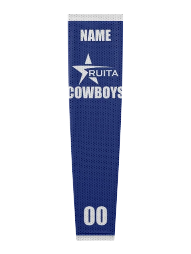 Personalized Arm Sleeve Pair preview, front