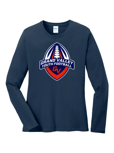 Women's Long Sleeve Core Cotton Tee preview, front