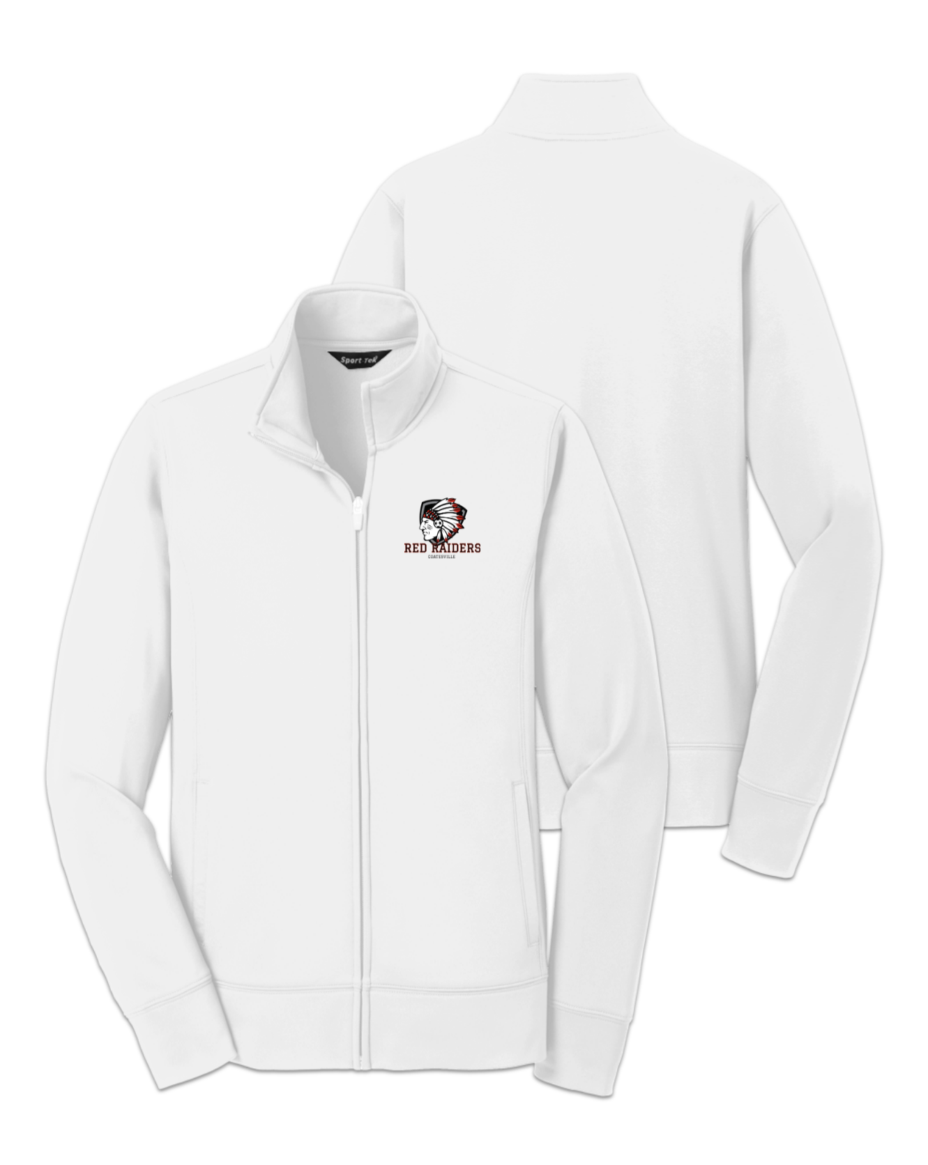 Rendered product preview, stack