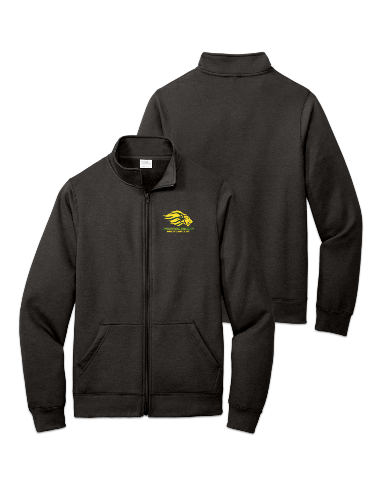 Rendered product preview, stack