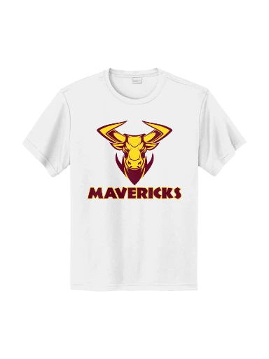 GVYF Mavericks Youth PosiCharge Competitor Tee preview, front