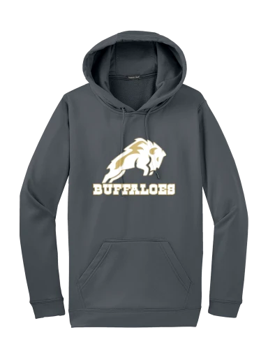 GVYF Buffaloes Sport-Wick Fleece Hooded Pullover preview, front